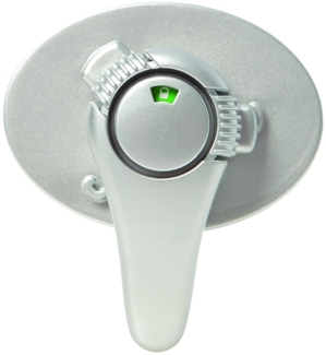 Dreambaby Style G1004 Herdschutz Herd-Kindersicherung EZY-Check, silber