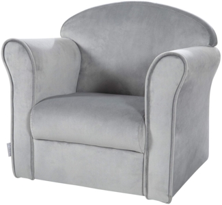 Roba Kindersessel 'Lil Sofa' silbergrau