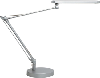 unilux LED-Tischleuchte MAMBO, Farbe: grau