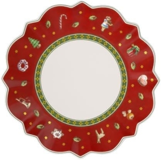 Villeroy & Boch Brotteller Toys Delight | Rot
