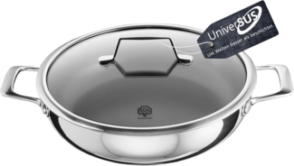 SCHULTE-UFER ASTRAL Schmorpfanne mit UniverSUS-Oberflächenstruktur