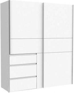 'Winn' Kleiderschrank, weiß, 170 cm