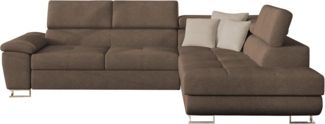 Ecksofa Cotere (Matana 19 + Matana 17, Seite: Rechts)