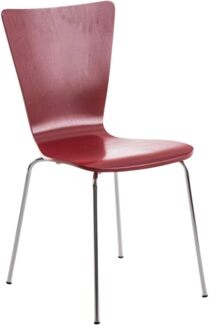 Besucherstuhl Aaron, Rot