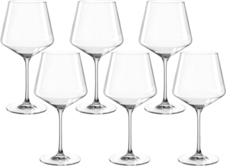 Leonardo PUCCINI Burgunderglas 730 ml 6er Set