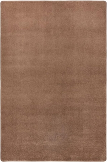 Kurzflor Teppich Fancy - 80x150x0,7cm