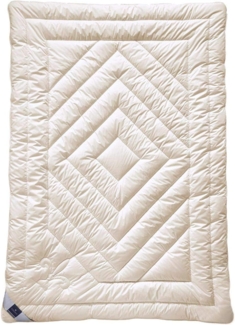 billerbeck 'Contessa 143' Kaschmirdecke Uno, Wärmestufe mittel, 135x200 cm