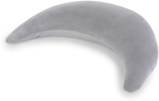 Theraline Stillkissen der Plüschmond Grau