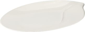 Villeroy & Boch Flow Platte oval groß 47x29 cm