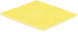 Exklusiv Heimtextil Seiftuch Frottier 500 g/m² 30 x 30 cm Gelb