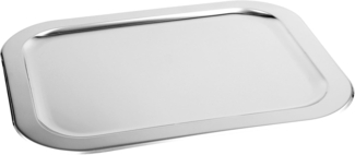 CHG Schlemmerplatte 48 x 37 cm Edelstahl rostfrei