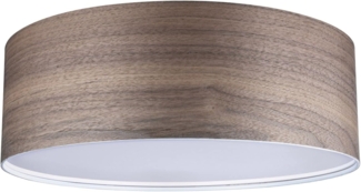 Paulmann No. 79687 Deckenleuchte Neordic Liska Holz dunkel