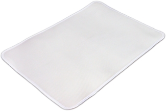 Träumeland 'Airsafe 3D', Matratzenauflage, Polyester/Baumwolle, Weiß, 40x90 cm