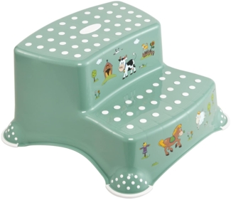 KEEEPER Tritthocker 2stufig Farm nordic green 629508