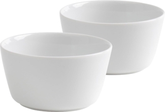 KAHLA Schüssel BBQ Schüssel-Set 2 tlg:, Porzellan, (Schüssel-Set, 2-tlg), Made in Germany