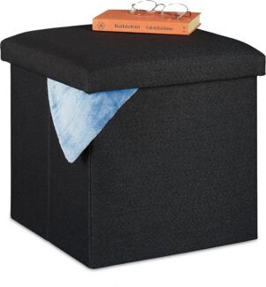 Sitzhocker mit Stauraum