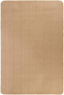 vidaXL Teppich Jute mit Latexrücken 80x160 cm Natur 245284