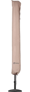 Sekey Sonnenschirm Schutzhülle mit Stab, Abdeckhauben für Ø 400cm / 240x330 cm Gartenschirm , Abdeckung für Marktschirm / Balkonschirm, 100% Polyster wasserdicht