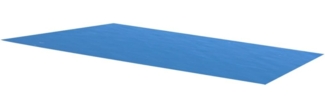 Rechteckige Pool-Abdeckung PE Blau 300 x 200 cm 90676