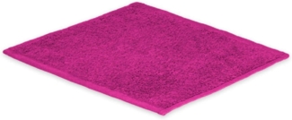 Exklusiv Heimtextil Seiftuch Frottier 500 g/m² 30 x 30 cm Pink