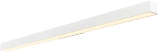 SLV No. 1000668 Q-LINE LED Wandleuchte weiss 3000K 143 cm