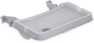 Hauck Alpha Tray Hochstuhlschale Grau Monochromatisch Junge/Mädchen Alpha+ Beta+ 560 mm