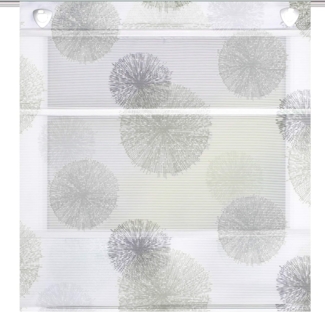 Home Wohnideen Raffrollo Pusteblume stein 130 x 60 cm