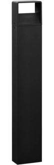 Eglo 98272 LED Stehleuchte DONINNI 1 anthrazit weiß L:13,5cm B:7,5cm H:80cm IP44