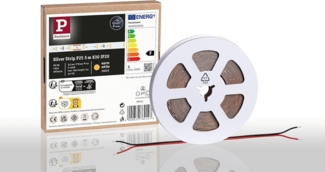 Paulmann 76014 Pro LED Strip Silver P25 830 3000K 24V 5m