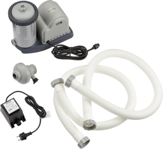 Intex Kartuschenfilterpumpe 5678 L/h 28636GS 91497