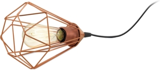 Eglo 'Tarbès' Tischleuchte, Modell 94197, kupfer, E27, max. 1 x 40 W