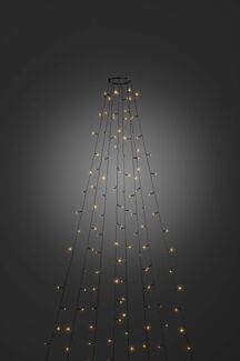 KONSTSMIDE No. 6321-810 LED Baummantel 400 bernsteinfarbene Dioden Glimmereffekt IP44