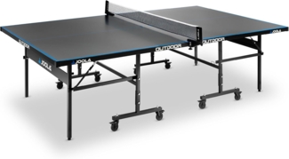 Joola 'J200A' Outdoor-Tischtennisplatte, wetterfest, Aluminium anthrazit, 56 x 157 x 170 cm