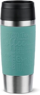 EMSA Thermobecher Travel Mug Classic, Petrol, 0.36 l
