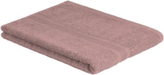 Exklusiv Heimtextil Duschtuch Frottier 500 g/m² 70 x 140 cm Rosa
