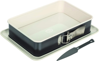 Dr. Oetker - Springform Rechteck 28cm mit Kuchenlöser 4521 Exclusive