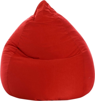 Magma Heimtex Sitzsack EASY , XL, Rot