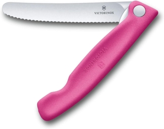 Victorinox Swiss Classic faltbares Gemüsemesser pink