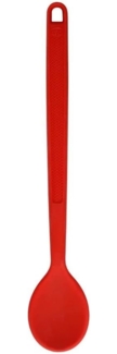 Dr. Oetker Flexxible Love Silikon-Kochlöffel, Koch Löffel, Küchenlöffel, Küchenhelfer, Platinsilikon, Rot, 30. 5 cm, 1278