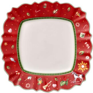 Villeroy & Boch Toy's Delight Speiseteller 28 x 28 cm Rot - DS