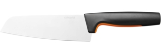 Fiskars 'Functional Form' Santokumesser, Stahl schwarz, 16 cm