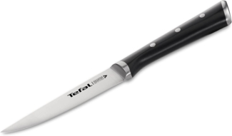 Tefal 'K23209 Ice Force' Universalmesser, Edelstahl schwarz, 11 cm