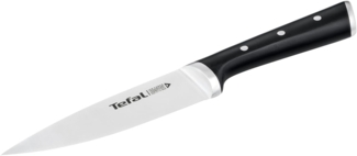 Tefal 'K23203 Ice Force' Kochmesser, Edelstahl schwarz, 15 cm