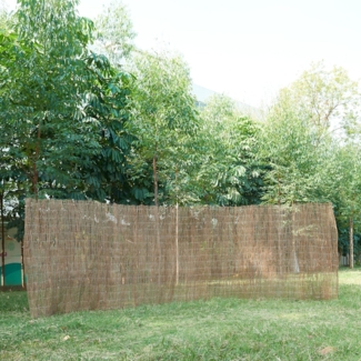 Reisigzaun Brielle 0,9kg/m² 500x200 cm [casa. pro]