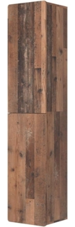 Vicco Hochschrank Izan, Oldstyle, 36.6x171.6 cm