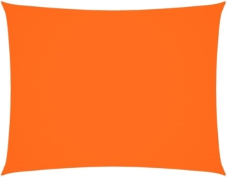 vidaXL Sonnensegel Oxford-Gewebe rechteckig 3x6 m Orange