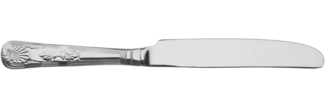 Grunwerg DKKGR Parish Besteck Kings Sortiment 12er Set Dessertmesser, Edelstahl, 1. 5mm, 12