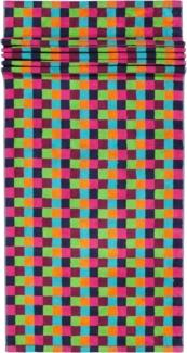Cawö Duschtuch Lifestyle Karo 7047 multicolor