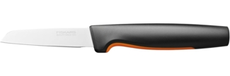 Fiskars 'Functional Form' Schälmesser, Stahl schwarz, 8 cm
