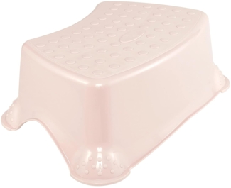 keeeper Tritthocker, Ab ca. 3 bis ca. 14 Jahre, Anti-Rutsch-Funktion, Tomek, Nordic Pink